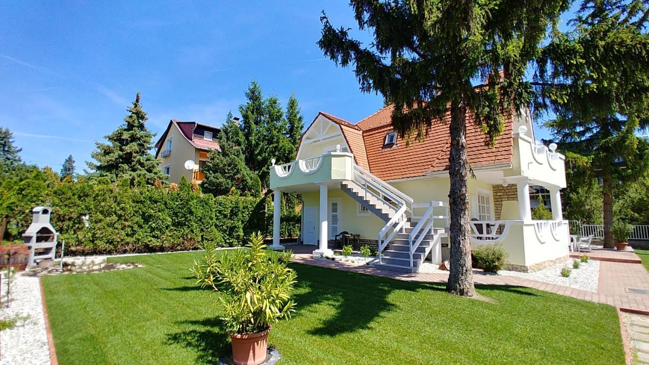 Balaton Apartman Fuered Balatonfüred Eksteriør bilde
